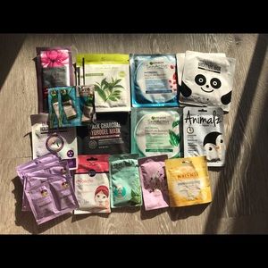 Skin masks lot